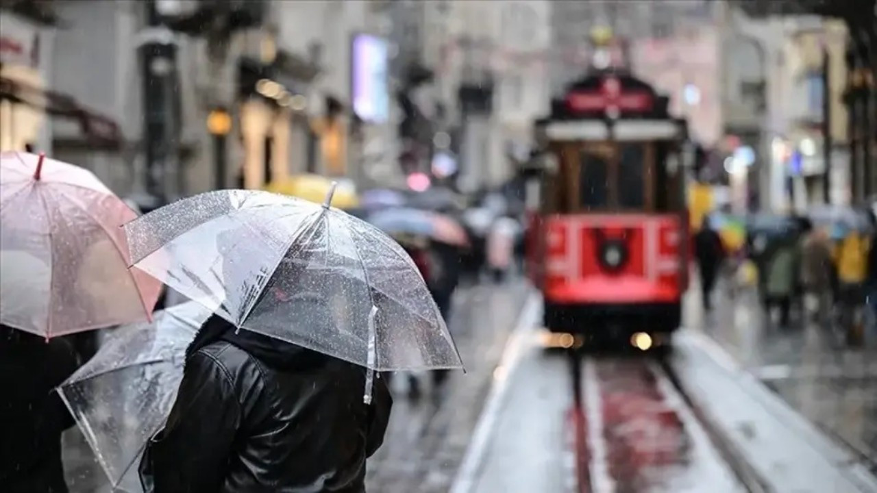 AKOM’dan İstanbul’a sağanak alarmı: 5 gün boyunca etkili olacak