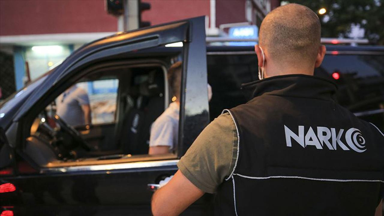850 polisle narkotik operasyonu: 78 gözaltı