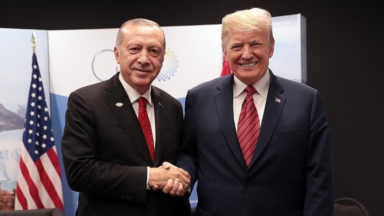 Cumhurbaşkanı Recep Tayyip Erdoğan, ABD Başkanı Donald Trump ile telefonda görüştü