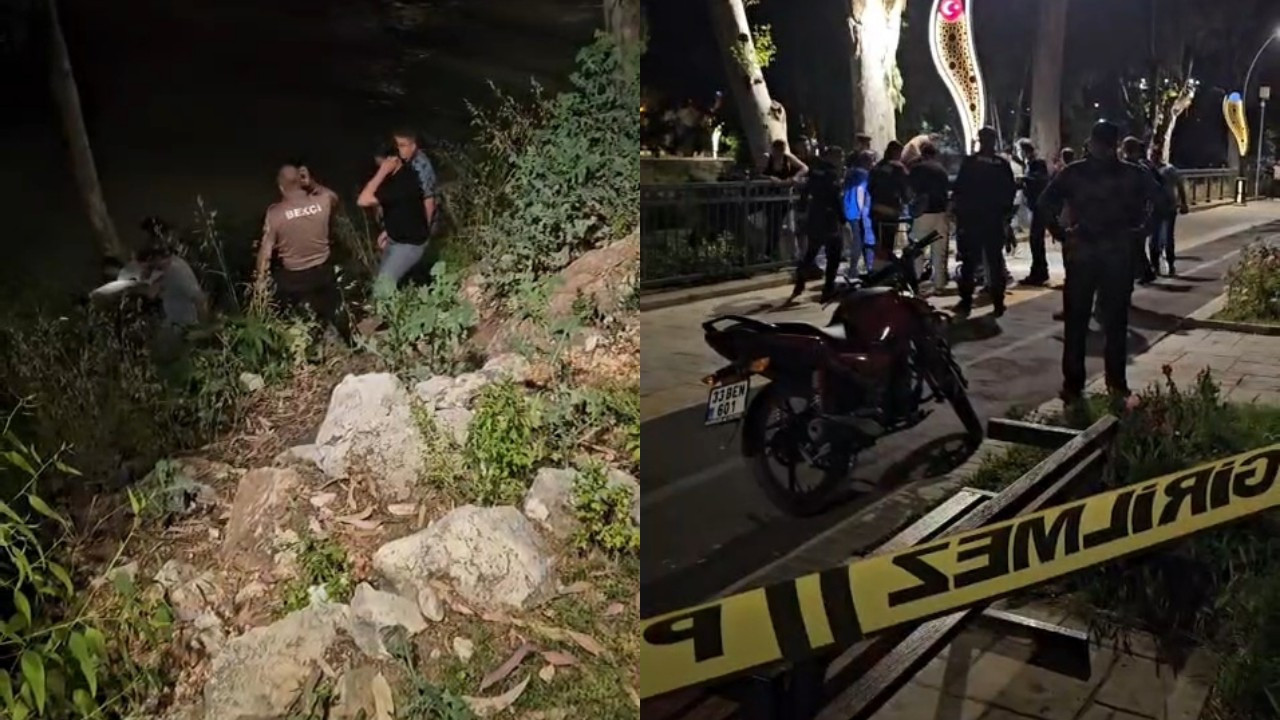 Mersin'deki Göksu Irmağı’nda erkek cesedi bulundu