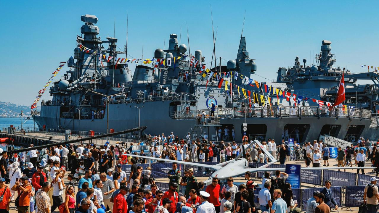 TEKNOFEST Mavi Vatan’da 3. gün coşkusu! Ziyaretçi akınına uğradı