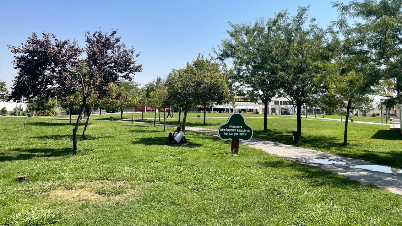 Şanlıurfa'da termometreler 46 dereceyi gösterdi