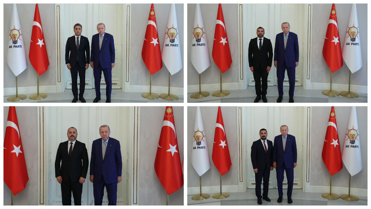 AK Parti’de 4 ilde yeni dönem: İl başkanları belli oldu
