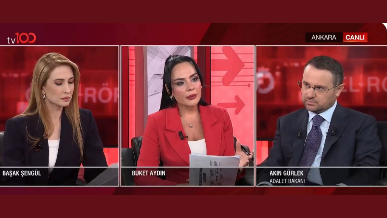Bakan Gürlek’ten İmamoğlu’na canlı yayın göndermesi: “Şimdi de aynı tavır içinde olur mu?”
