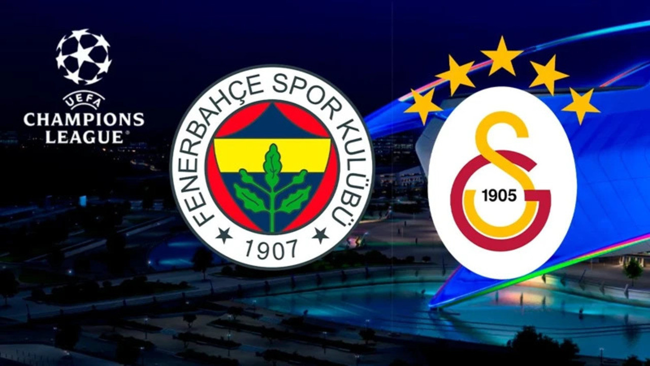 Şampiyonlar Ligi’nde kura günü! Galatasaray ve Fenerbahçe’nin muhtemel rakipleri belli oldu