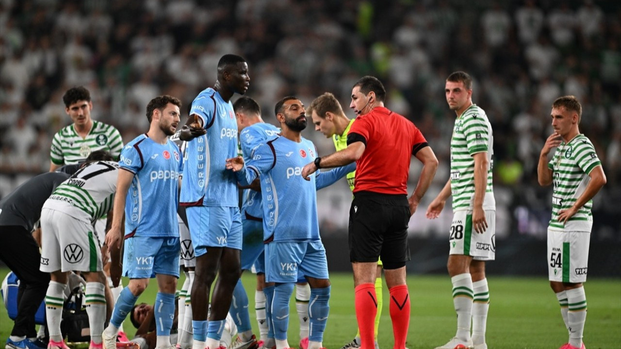Trabzonspor, Avrupa'da yoluna Konferans Ligi'nde devam edecek