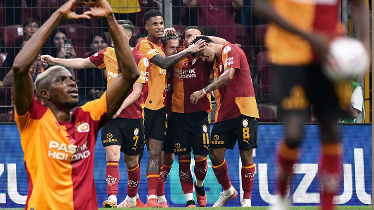 Galatasaray 3-2 Göztepe