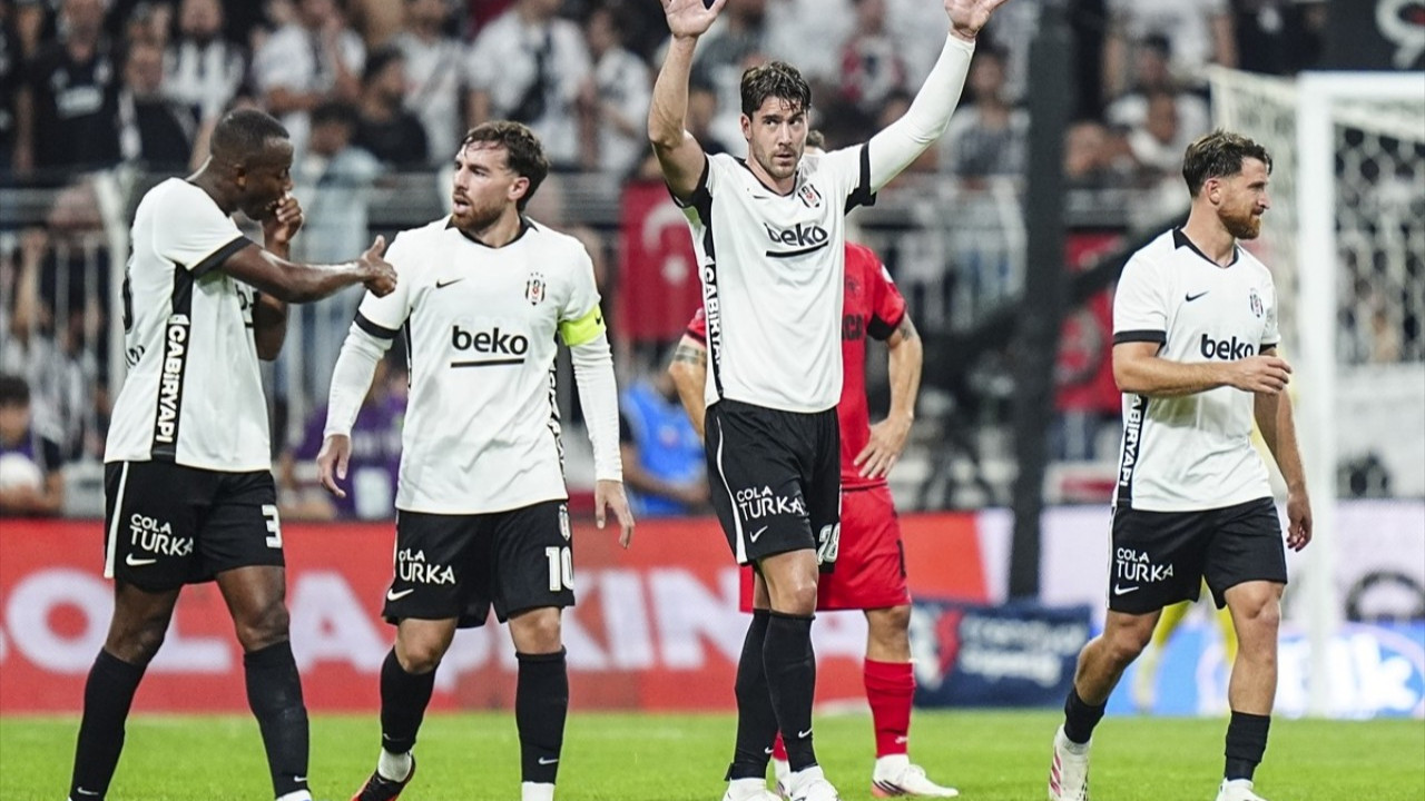 Beşiktaş 6-2 Arca Çorum FK