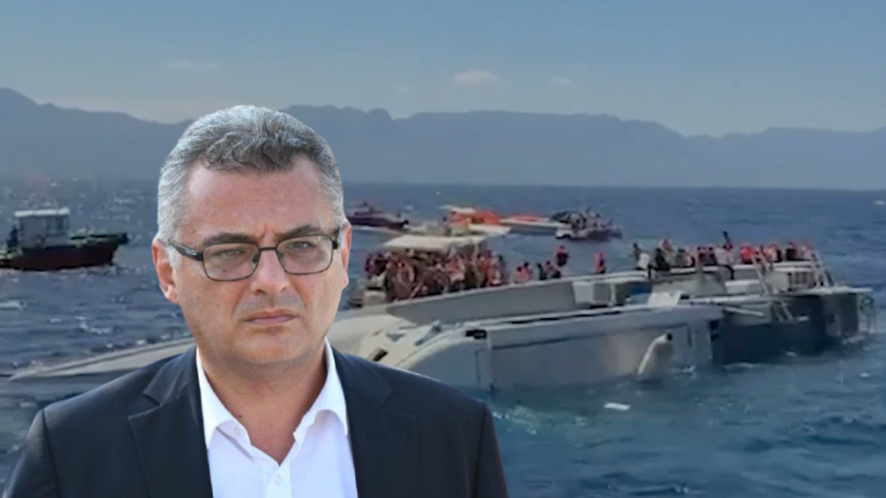 KKTC Cumhurbaşkanı Erhürman duyurdu: Batık gemi 550 metrede tespit edildi