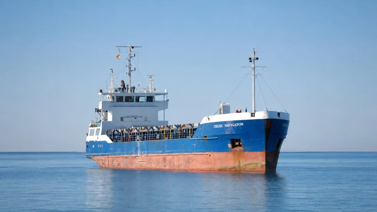Marmara'da 2 gemi çarpıştı: 10 personelden haber alınamıyor