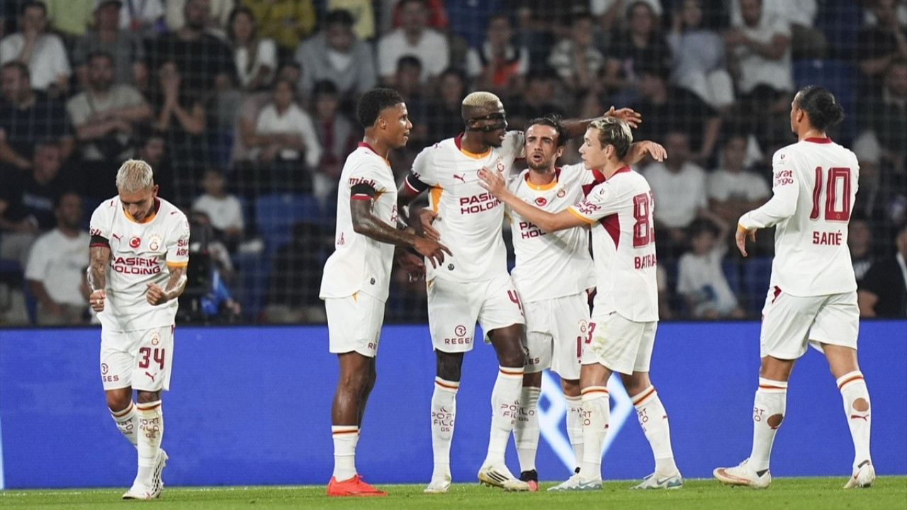 Aslan 90+'da güldü: Başakşehir 2-3 Galatasaray