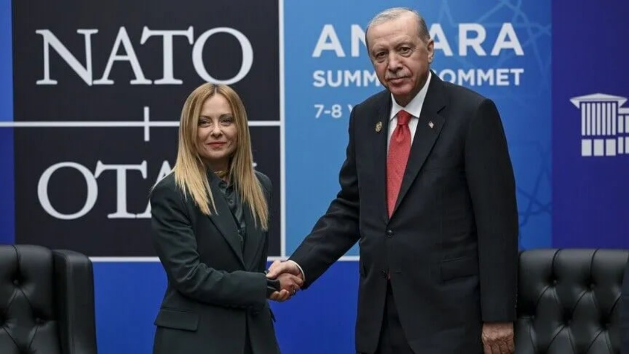 Cumhurbaşkanı Erdoğan’dan Meloni’ye tebrik: İtalya’da tarihi rekor kırdı