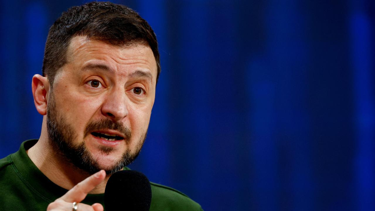 Rusya Kiev’de SBU merkezini vurdu: Zelenskiy’den sert misilleme mesajı