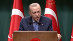 Cumhurbaşkanı Erdoğan Kabine Toplantısı sonrası açıklamalarda bulunuyor