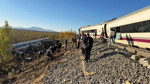 İspanya'da iki yüksek hızlı tren çarpıştı; 46 kişi öldü, 150 yaralı var