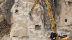 Göreme'de Peribacası Çevresi Temizlendi
