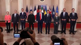 Mikrofon açık kaldı! Trump'ın Putin hakkında Macron'a söyledikleri gündem oldu