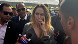 Angelina Jolie, Gazze sınırında! İnsanı yardım çağrısı yaptı