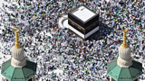 Kabe'de veda tavafı: Hacılar ibadetlerini tamamladı