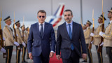 Şam'da kritik saatler: Macron'un bulunduğu bölge yakınında patlama