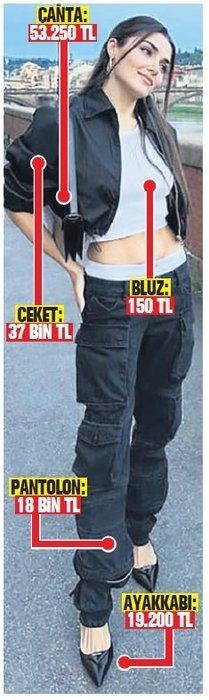 Hande Erçel'in sevgilisi Hakan Sabancı ile yaptığı tatildeki paylaşımları olay oldu! Günlük kıyafetlerinin değeri dudak uçuklattı - Resim: 13