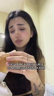 Üniversiteli genç kızın kurye isyanı: 'Kuryeleri ne olur yaşlı yapmayın' - Resim: 7