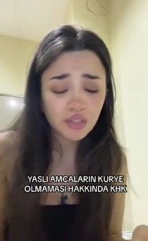Üniversiteli genç kızın kurye isyanı: 'Kuryeleri ne olur yaşlı yapmayın' - Resim: 8