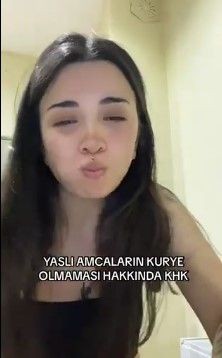 Üniversiteli genç kızın kurye isyanı: 'Kuryeleri ne olur yaşlı yapmayın' - Resim: 6