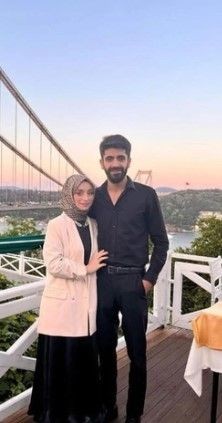 4 buçuk aylık hamile Meryem Büşra Levent İETT otobüsünün altında kalarak can verdi! Levent'in son paylaşımı boğazları düğümledi - Resim: 1