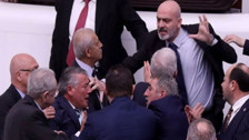 AK Partili Zafer Işık ile Meclis'te kavga eden İYİ Partili Hüseyin Örs'ün son durumu belli oldu