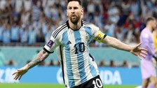 Dünya Kupası çeyrek final maçlarına Messi damgası! Nahuel Molina'ya sadece dokunmak kaldı