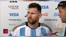 Lionel Messi'den Beşiktaşlı Weghorst'a: Ne bakıyorsun aptal