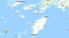 Muğla'da korkutan deprem