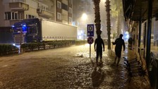 Antalya'daki sel felaketinin ardından İçişleri Bakanı Süleyman Soylu bölgeye intikal etti