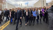 CHP lideri Kemal Kılıçdaroğlu çocuk gelin iddiasının ardından Adalet Bakanlığı'na yürüdü: İki yıldır biliyorsunuz gıkınız çıkmıyor
