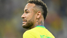 Hırvatistan mağlubiyetinin ardından Brezilya'nın yıldızı Neymar'ın psikolojisi bozuldu
