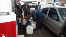 Türkiye'de ilk! Çiftçi akaryakıt istasyonuna akın etti
