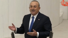 Bakan Çavuşoğlu'ndan, Bakan Nebati'ye nüktedan sözler: Bakanımızın gözlerinde ışıltı varsa talebimizi iletiyoruz