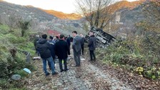Zonguldak'da feci kaza