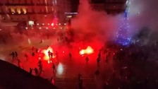 Fransa-Fas maçı sonrası Fransa sokakları karıştı! 14 yaşındaki çocuk hayatını kaybetti, 115 gözaltı var