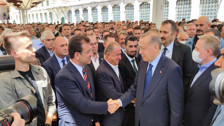 Cumhurbaşkanı Recep Tayyip Erdoğan'dan İBB Başkanı Ekrem İmamoğlu'na verilen siyasi yasak kararına ilişkin ilk açıklama: İktidar görme rüyası