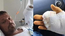 Yavru kediyi sevdi, canından oldu