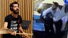 Pizz grubunun davulcusu Mehmet Dudarık saldırıya uğradı