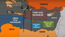 Türkiye'den Mısır'a kıta sahanlığı tepkisi! Libya'ya sormadan sınır çizildi