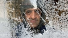 Ardahan'da etkili olan soğuk hava nedeniyle hayat buz tuttu
