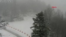 Kartepe beyaza büründü