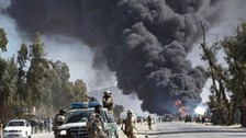 Pakistan'da bombalı saldırı
