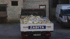Tarihi geçmiş tavuk etlerini vatandaşa yedireceklerdi