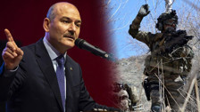 Şehidimizin kanı yerde kalmadı! İçişleri Bakanı Süleyman Soylu açıkladı: 7 terörist etkisiz hale getirildi
