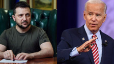 Zelenski'den sürpriz hamle: Joe Biden ile görüşecek